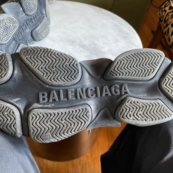 Balenciaga triple s clear sole - Picture 4 of 8